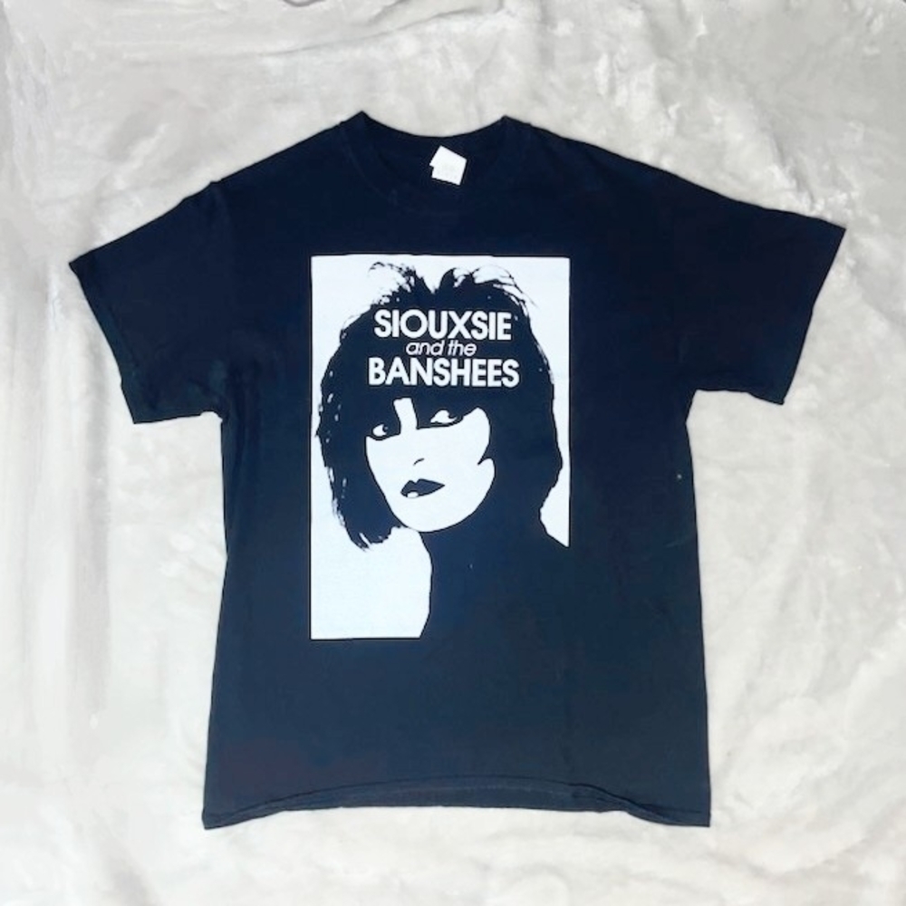 *SOLD* Siouxsie and the Banshees Black Graphic Tee